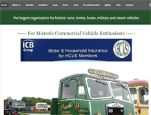 Tablet Screenshot of hcvs.co.uk